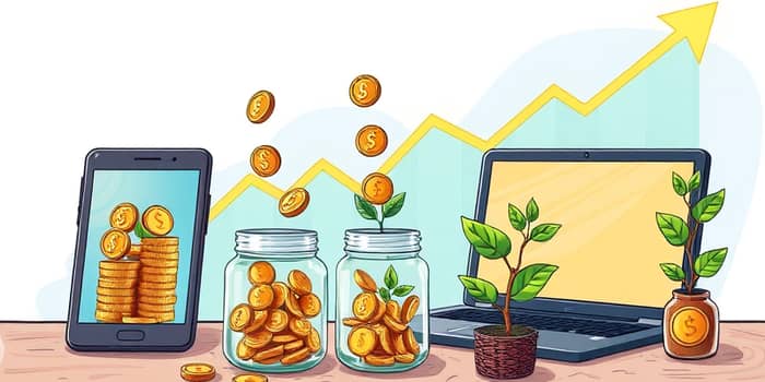 Inclua aportes automáticos para criar disciplina financeira