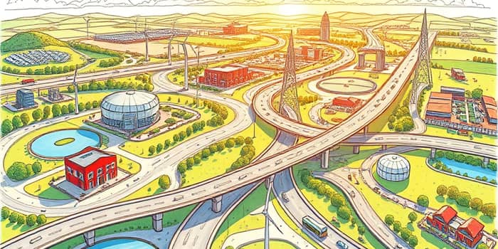 Avalie fundos de infraestrutura para diversificar