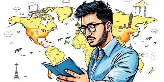 Inclua fundos globais para diversificação geográfica