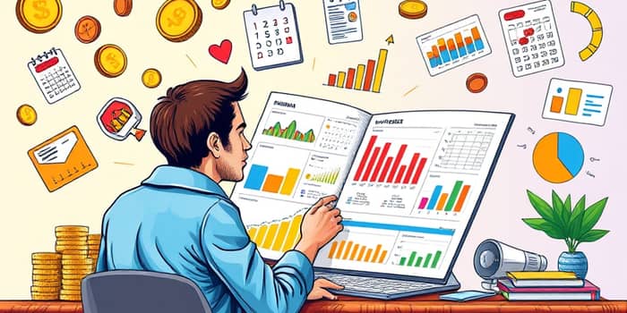 Inclua parcelas no controle financeiro mensal