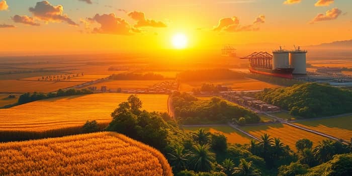 Commodities agrícolas mantêm protagonismo nas exportações
