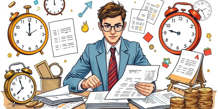 Tenha disciplina para não atrasar pagamentos