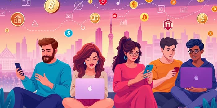 Plataformas digitais impulsionam investimentos alternativos