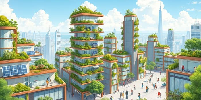Setor imobiliário inova com projetos sustentáveis