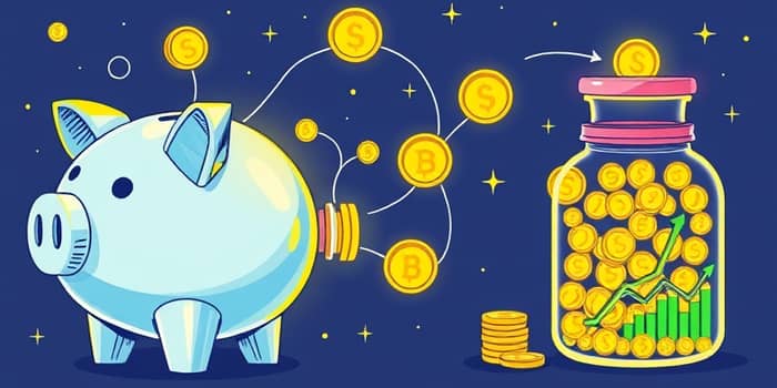 Inclua aportes automáticos para fortalecer o hábito de investir