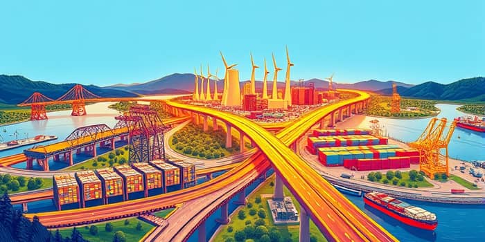 Fundos de infraestrutura ganham destaque em grandes carteiras