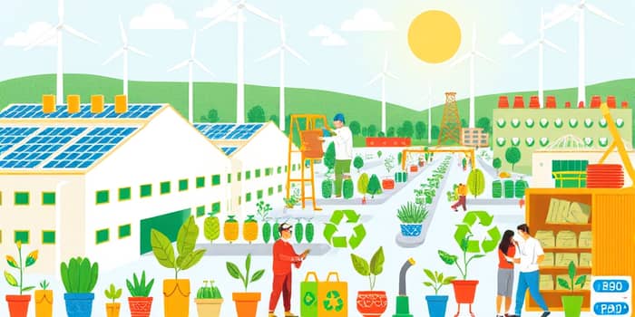 Empresas de bens de consumo investem em sustentabilidade