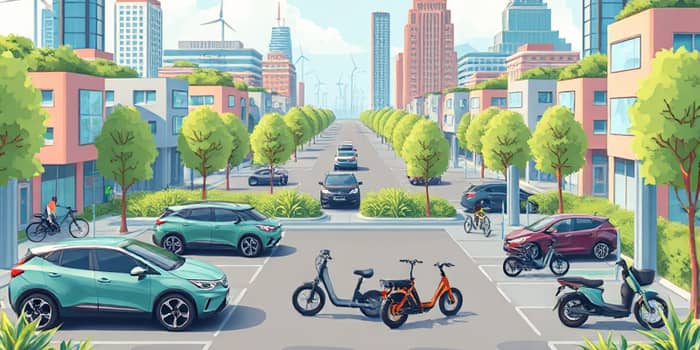 Mobilidade elétrica altera o perfil do setor automotivo