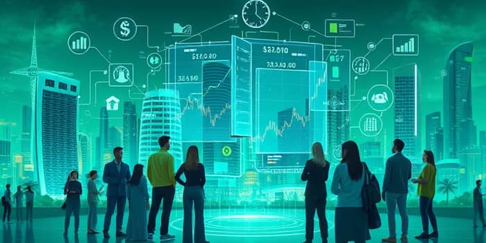 Adoção de plataformas de investimentos digitais cresce