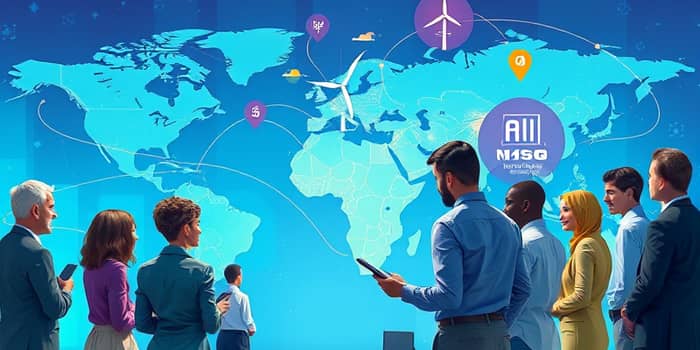 Movimento global de investimentos orienta portfólios locais
