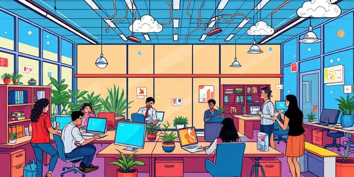 Empresas tradicionais se adaptam à era digital