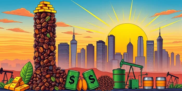 Commodities valorizadas fortalecem carteiras institucionais
