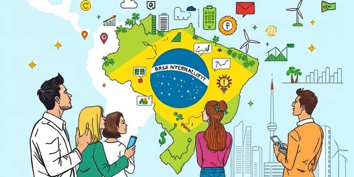 Fundos globais ampliam presença no Brasil