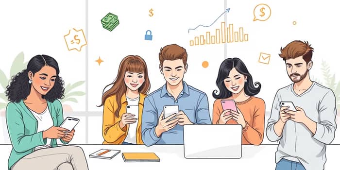 Educação financeira digital cresce entre jovens investidores
