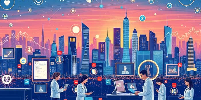 Startups de saúde recebem aportes recordes