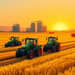 A força do agronegócio impulsiona a economia