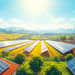 Empresas de energia solar crescem com novos projetos